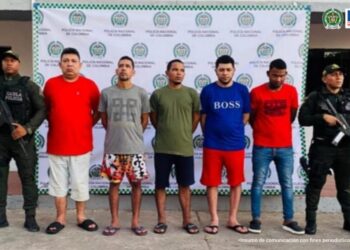 Otro golpe a la banda delincuencial ‘Los Yeico’ en Maicao: envían a la cárcel a 5 de sus miembros