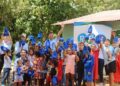 Familias de la comunidad Weipiappa y Puente Jeréz, en Dibulla, participaron en una jornada integral de salud