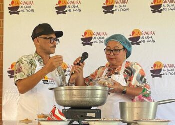 Con éxito culminó el encuentro ‘La Guajira Al Calor del Fogón’ en Riohacha