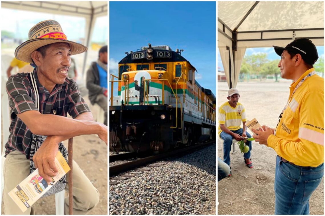 Cerrejón realizó nueva jornada de prevención de accidentes en su línea férrea