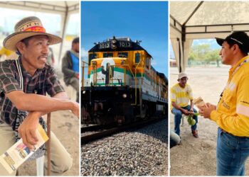 Cerrejón realizó nueva jornada de prevención de accidentes en su línea férrea