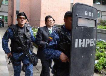 Trasladan a La Picota al exgobernador Kiko Gómez por razones de salud