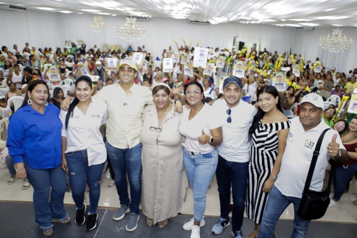 Jairo Aguilar fortalece su campaña rumbo a la Gobernación de La Guajira