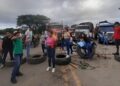 Estudiantes de Uniguajira protestan en Mingueo por falta de transporte