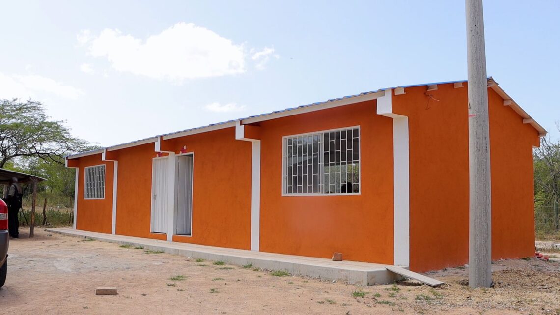 Distrito de Riohacha invierte en infraestructura educativa rural