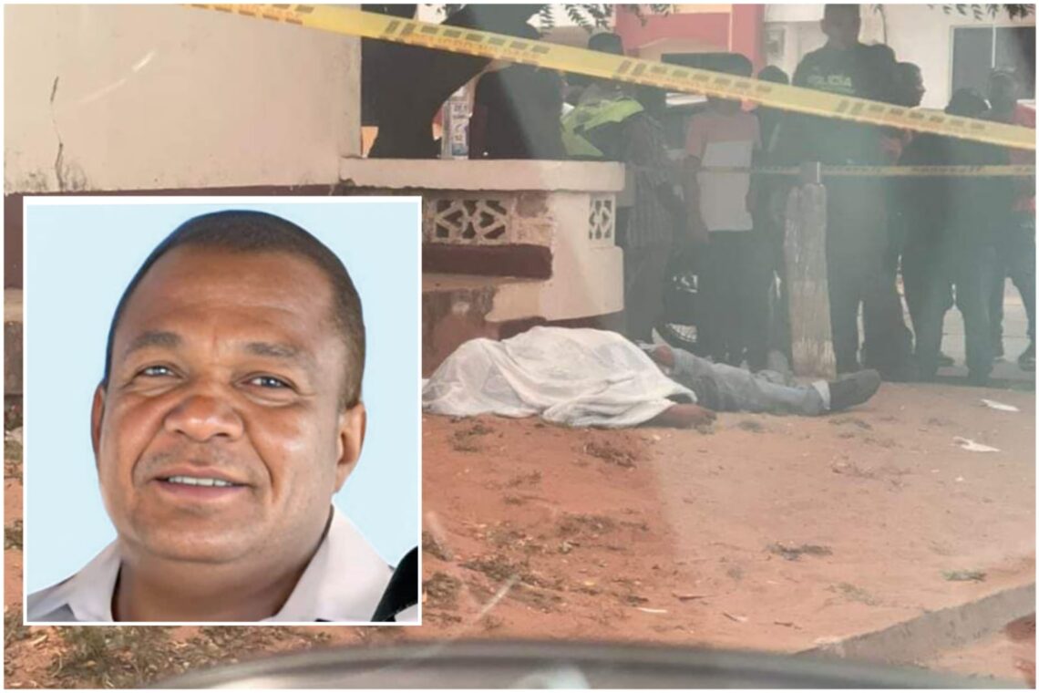 Asesinan a conductor de campaña política en Maicao
