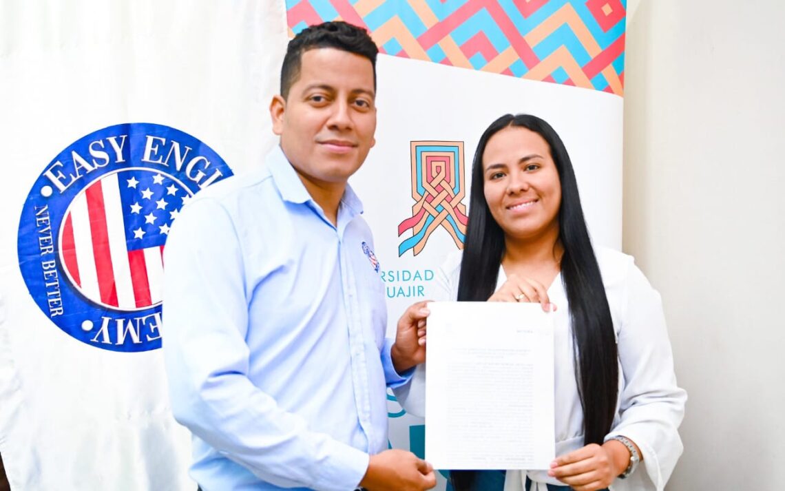 Uniguajira Sede Maicao consolida alianza estratégica para fortalecer el multilingüismo