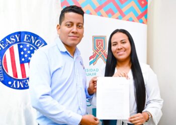 Uniguajira Sede Maicao consolida alianza estratégica para fortalecer el multilingüismo