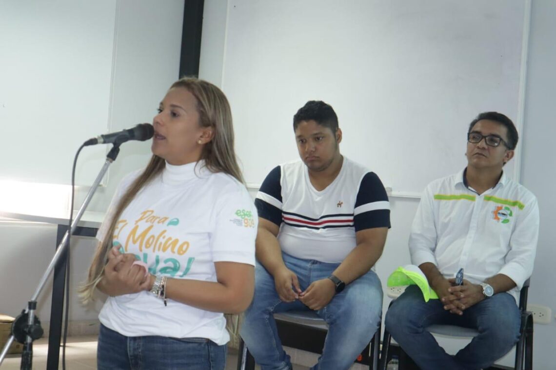 Esepgua pone en marcha las obras que optimizarán el sistema de aguas residuales en El Molino