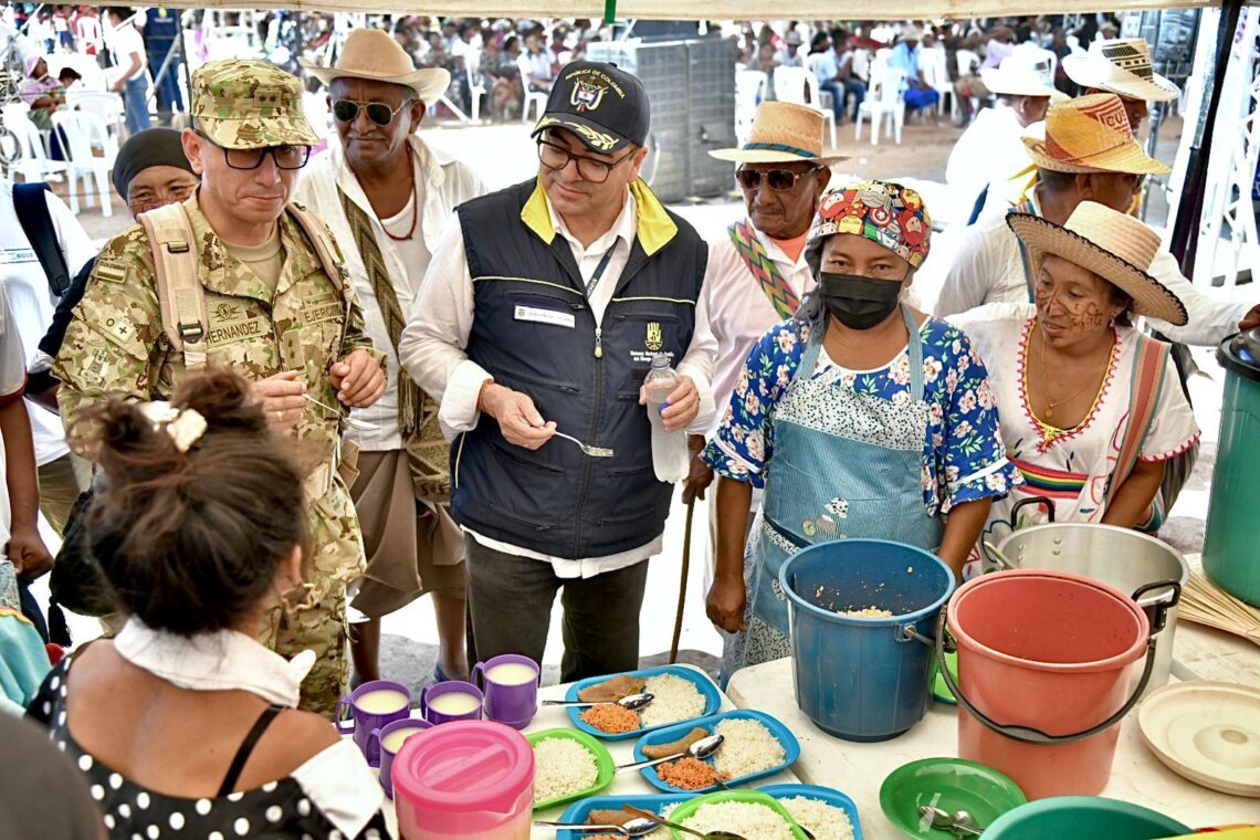 Más de 14 mil familias de La Guajira se benefician del programa de Canastas Populares de la UNGRD