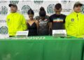 Tres capturados en Riohacha por venta de drogas a domicilio