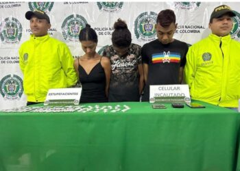Tres capturados en Riohacha por venta de drogas a domicilio