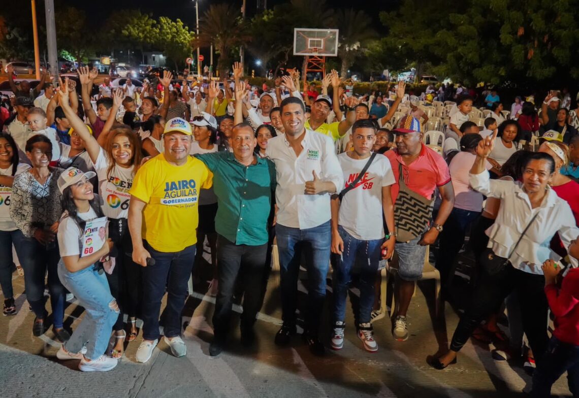 Riohacha está decidida a #EcharPaLante con José Durán en la Alcaldía