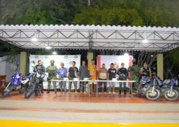 Enfrentamiento entre el Ejército y miembros del Clan del Golfo en Tigreras dejó seis capturados