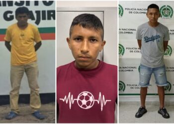 Capturan a tres presuntos atracadores de la vía Albania – Uribia