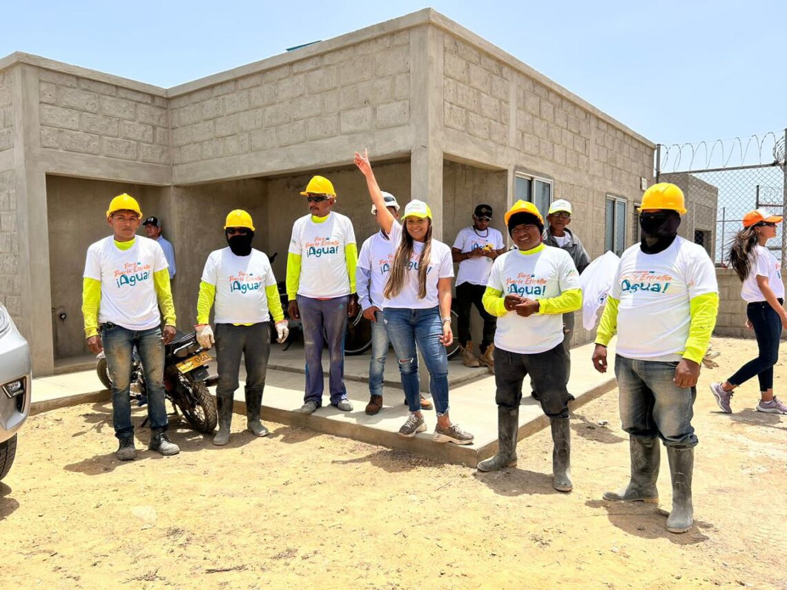 Comunidades de Puerto Estrella recibirán 36 mil litros de agua al día