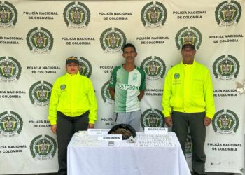 Cayó alias ‘El Chura’, jibaro en el municipio de Manaure