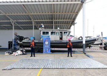 Otro duro golpe al narcotráfico en La Guajira: incautan 1.2 toneladas de cocaína