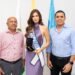 Señorita Colombia Sofía Osio recibió las llaves de la ciudad de Riohacha