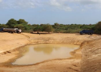 Ejército Nacional entregó jagüey a la comunidad wayuu Irrashón en Riohacha