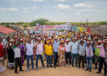 Exitosa gira de Jairo Aguilar por la Alta Guajira