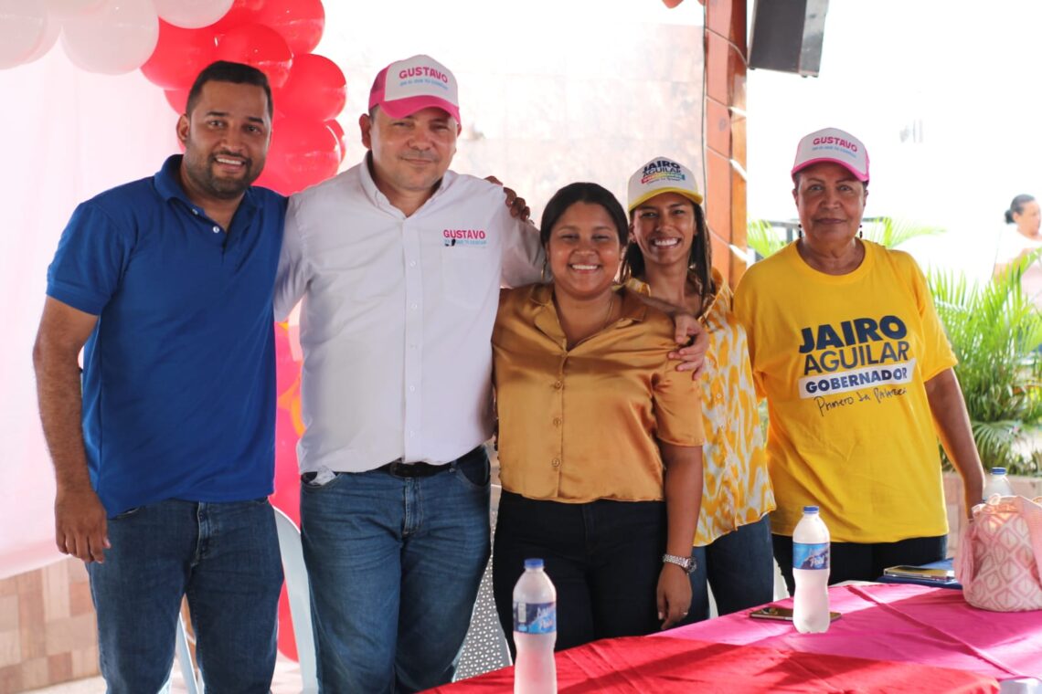 Contundente respaldo de Endris Redondo a Luz Yanci al Concejo y Gustavo Jiménez a la Alcaldía de Dibulla