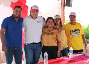 Contundente respaldo de Endris Redondo a Luz Yanci al Concejo y Gustavo Jiménez a la Alcaldía  de Dibulla