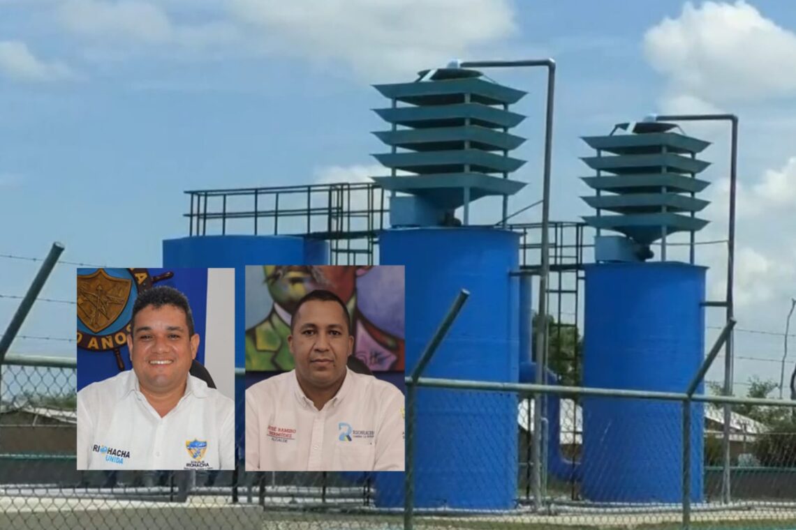 Los líos de José Ramiro Bermúdez y Juan Carlos Suaza por el acueducto de Camarones