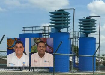 Los líos de José Ramiro Bermúdez y Juan Carlos Suaza por el acueducto de Camarones