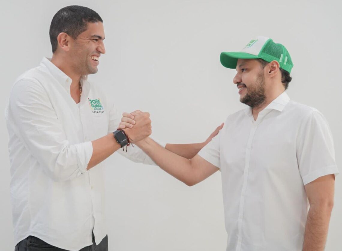 Maykel Castilla se une a José Durán Rodríguez para echar pa’lante a Riohacha