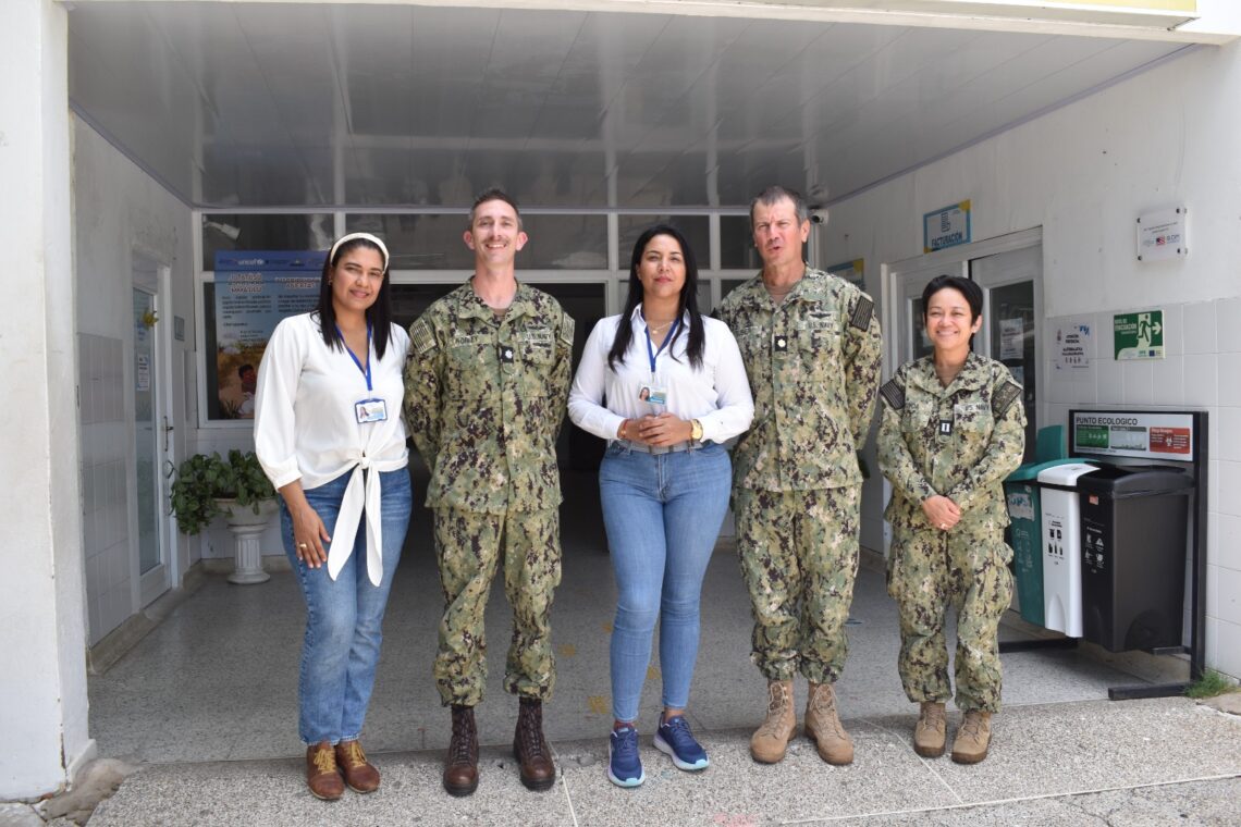 Por una semana, médicos especialistas de las Fuerzas militares de USA estarán en el hospital de Riohacha