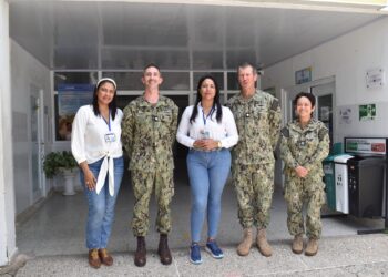 Por una semana, médicos especialistas de las Fuerzas militares de USA estarán en el hospital de Riohacha