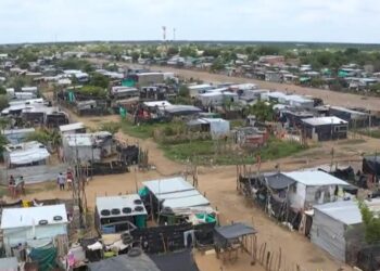 Procuraduría fija su mirada en los cerca de 10 mil migrantes asentados en La Pista de Maicao