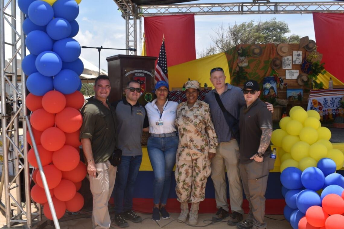 Hospital de Riohacha participó en una brigada  humanitaria organizada por los Estados Unidos