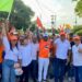 Los albaneses acompañaron masivamente a Jader Magdaniel Cabrales en su lanzamiento de campaña