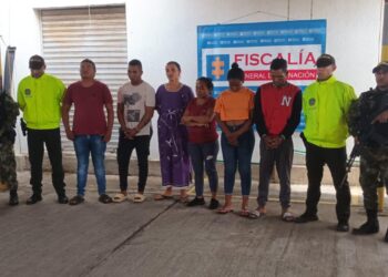 Cayó el ‘Combo del Toro’, dedicados al homicidio, extorsión y hurto en Maicao