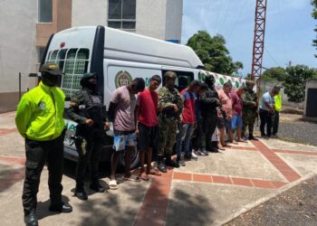 Envían a la cárcel a ‘Los Finqueros’, dedicados al hurto de ganado en varias zonas de La Guajira