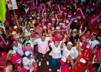 Apoteósico lanzamiento de campaña de José Rafael Cerchar en Hatonuevo