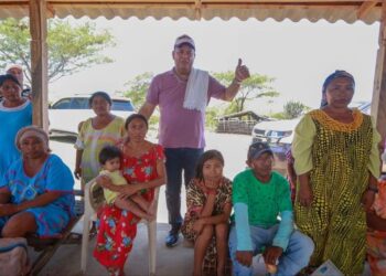 A paso firme Santa Lopesierra se posiciona en su carrera hacia la Alcaldía de Maicao