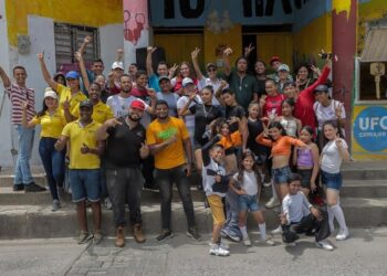 Más de 300 jóvenes participaron en la Semana de la Juventud en Riohacha