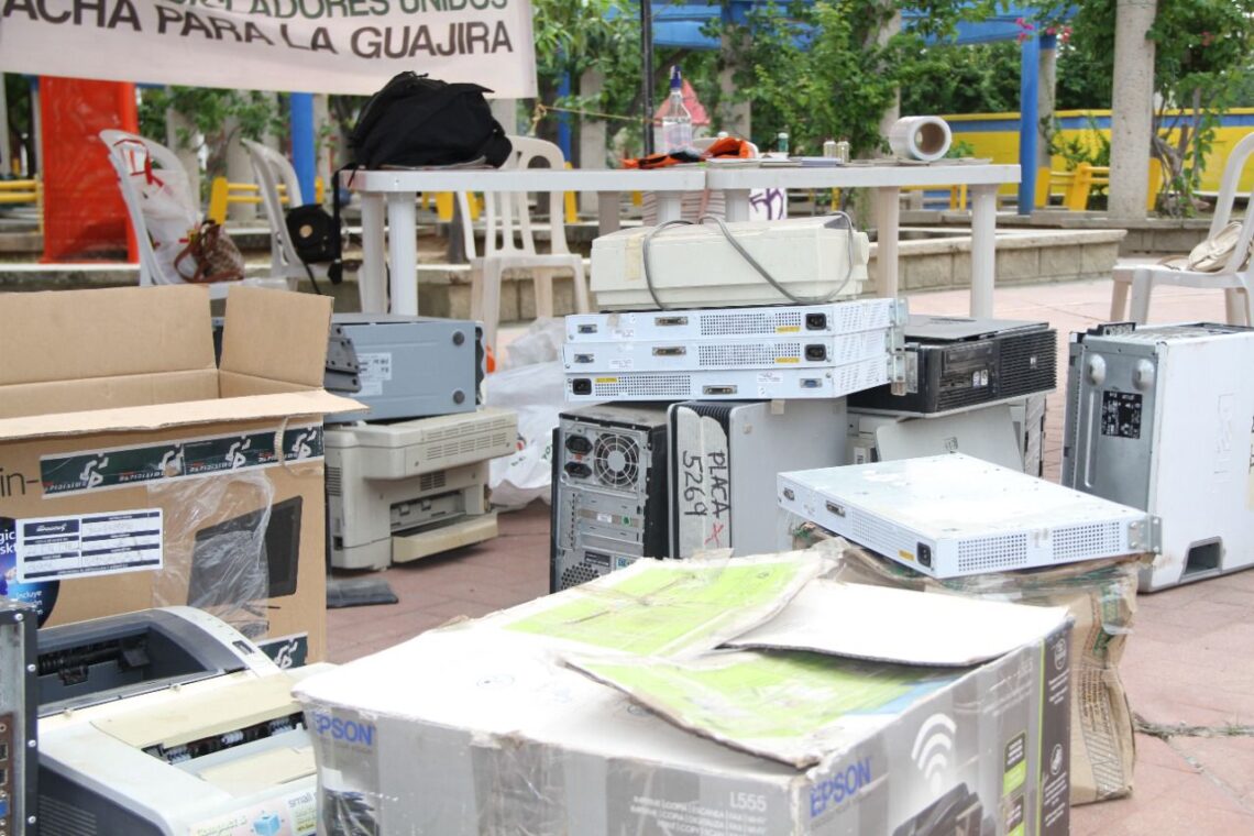 Corpoguajira realizará una nueva jornada de recolección de residuos posconsumo