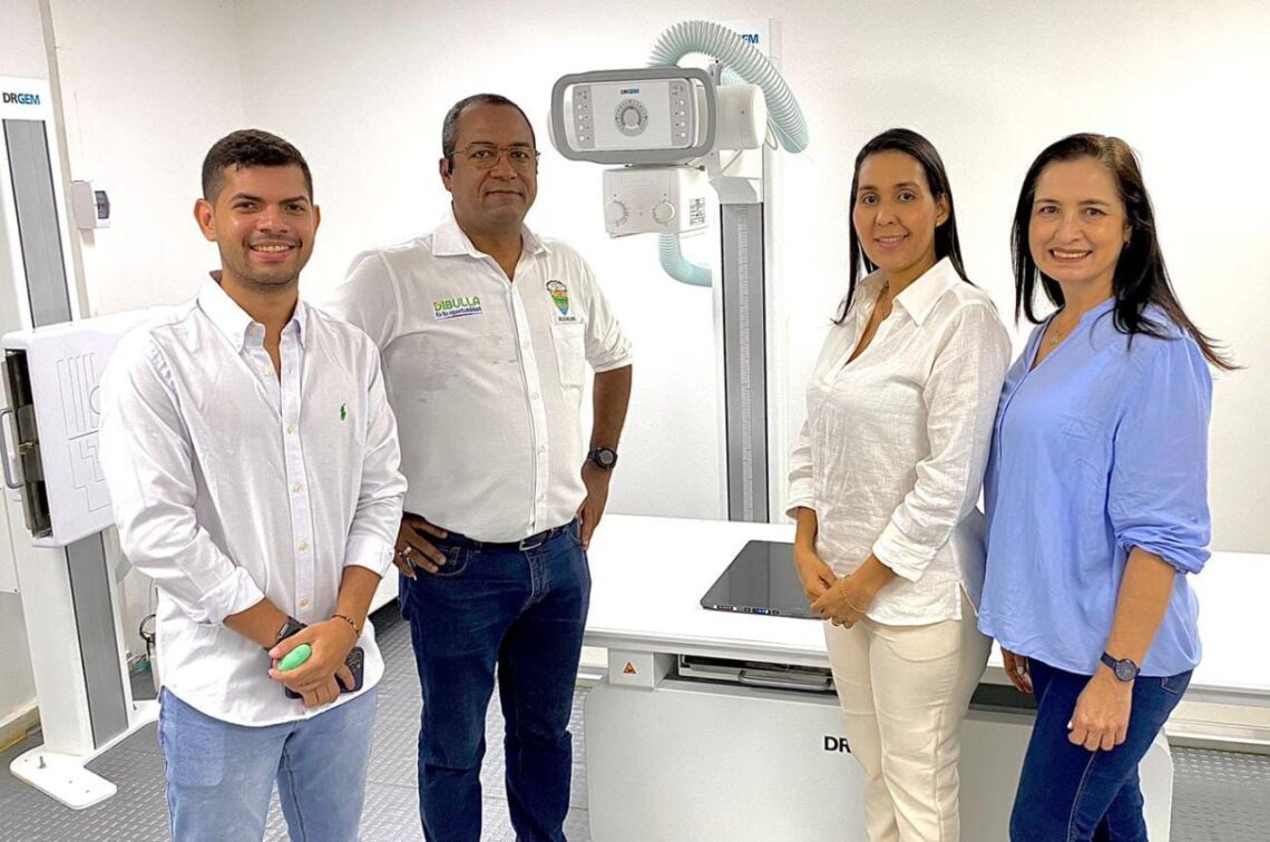 Hospital del municipio de Dibulla cuenta con nuevo equipo de Rayos X
