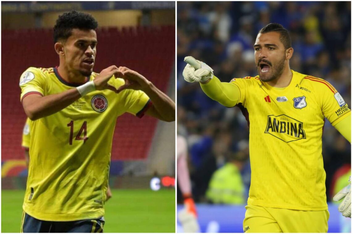 Los guajiros Luis Díaz y Álvaro Montero encabezan lista de convocados de la Selección Colombia