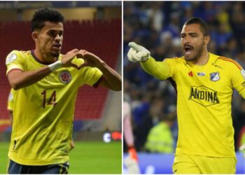 Los guajiros Luis Díaz y Álvaro Montero encabezan lista de convocados de la Selección Colombia