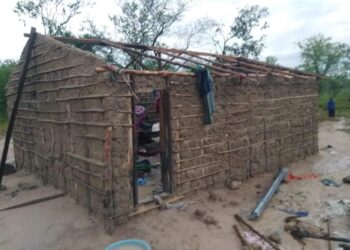 Vendaval derrumbó casas, árboles y afectó a decenas de familias en Albania