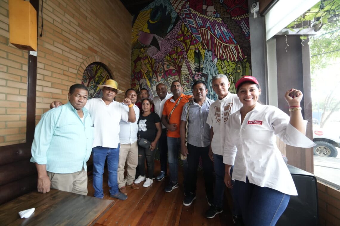 Líderes y candidatos al Concejo por Fuerza Ciudadana también se suman a la campaña de Beto Ibarra