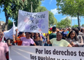 Miles de guajiros salieron a marchar por la vida, por el agua y por las reformas
