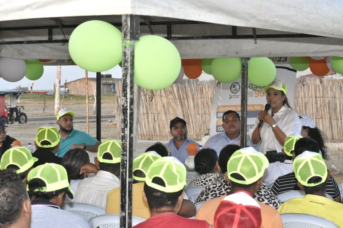 Gerente de Esepgua anunció el inicio de las obras de alcantarillado en Manaure