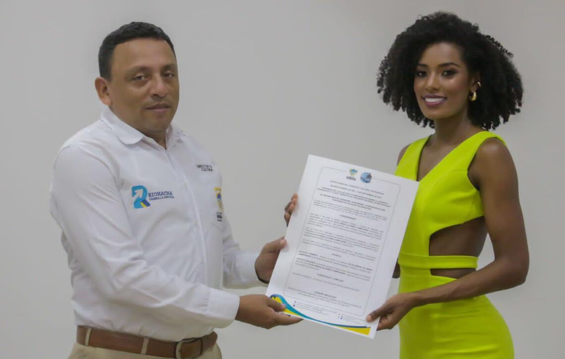 Olga María Álvarez, la joven que representará a Riohacha en el Reinado Nacional de la Belleza