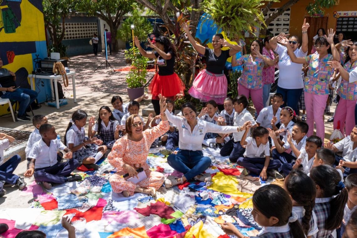 ‘Viviendo Feliz’, una estrategia para incentivar buenos hábitos en los niños, niñas y jóvenes de Riohacha